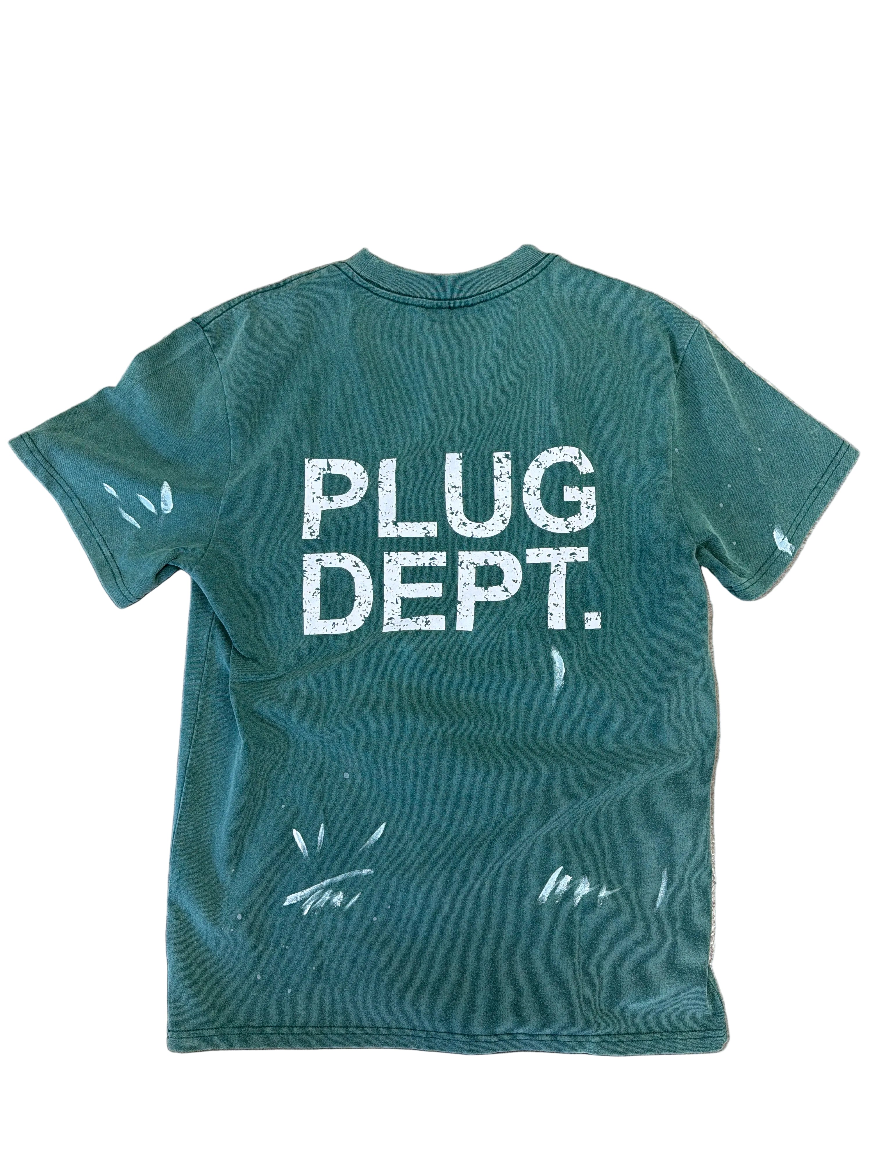 Plug Dept Tee (Green)