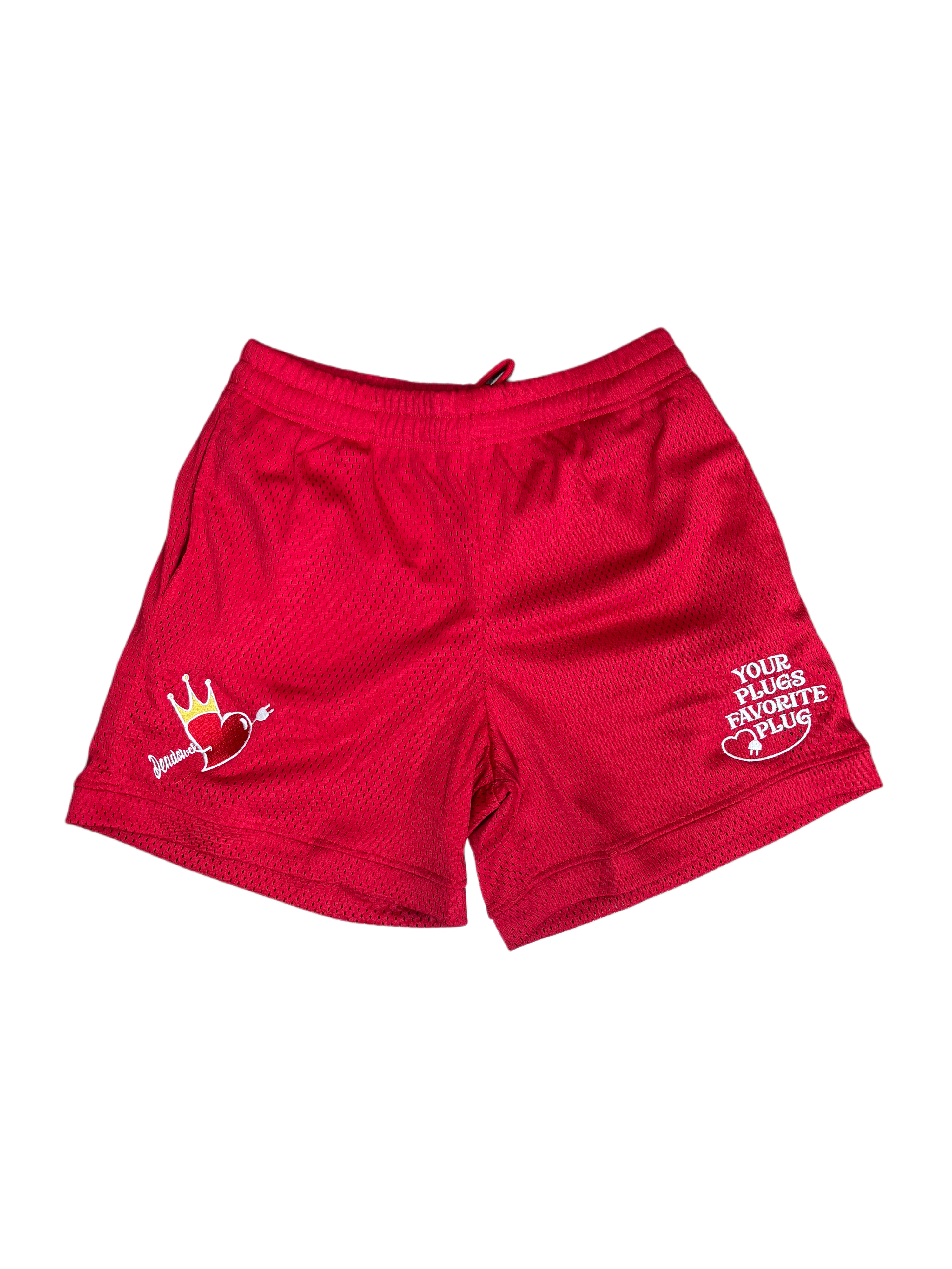 Cherry Mesh Shorts