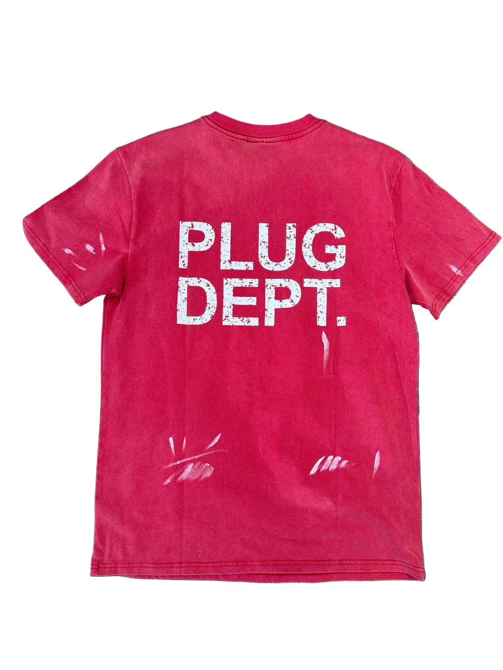 Plug Dept Tee ( Red )