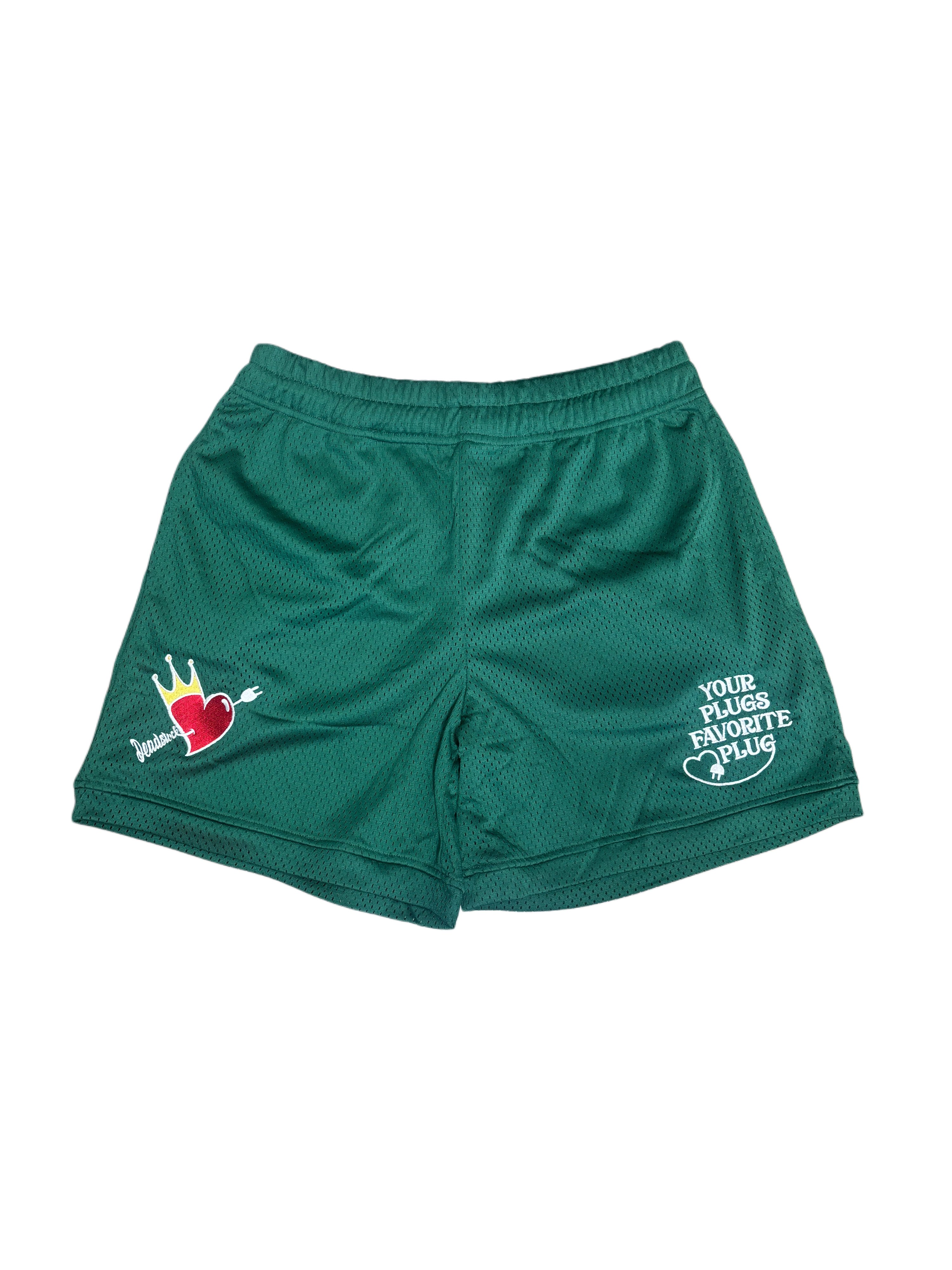 Pine Mesh Shorts