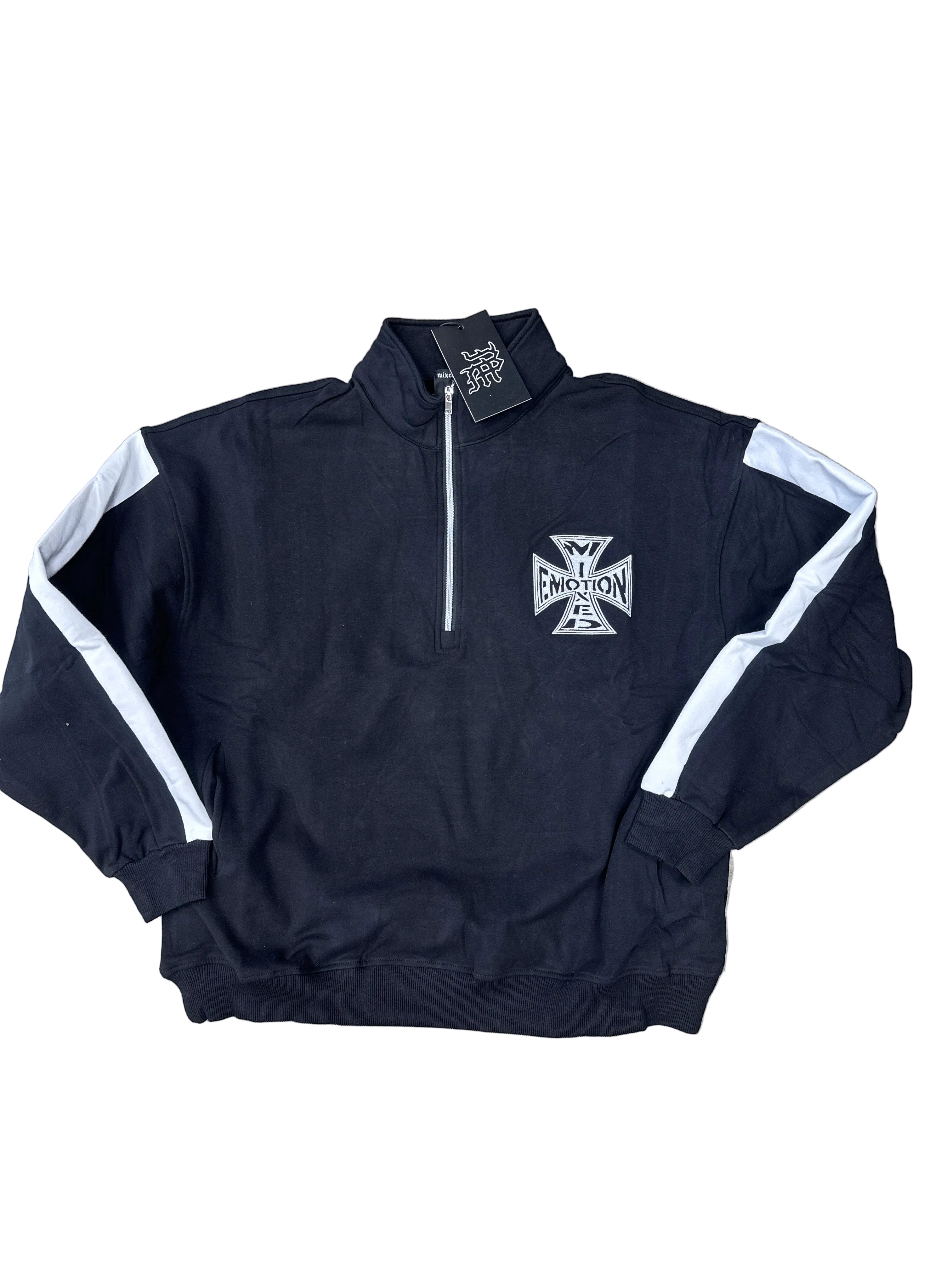Mixed Emotion Qtr Zip