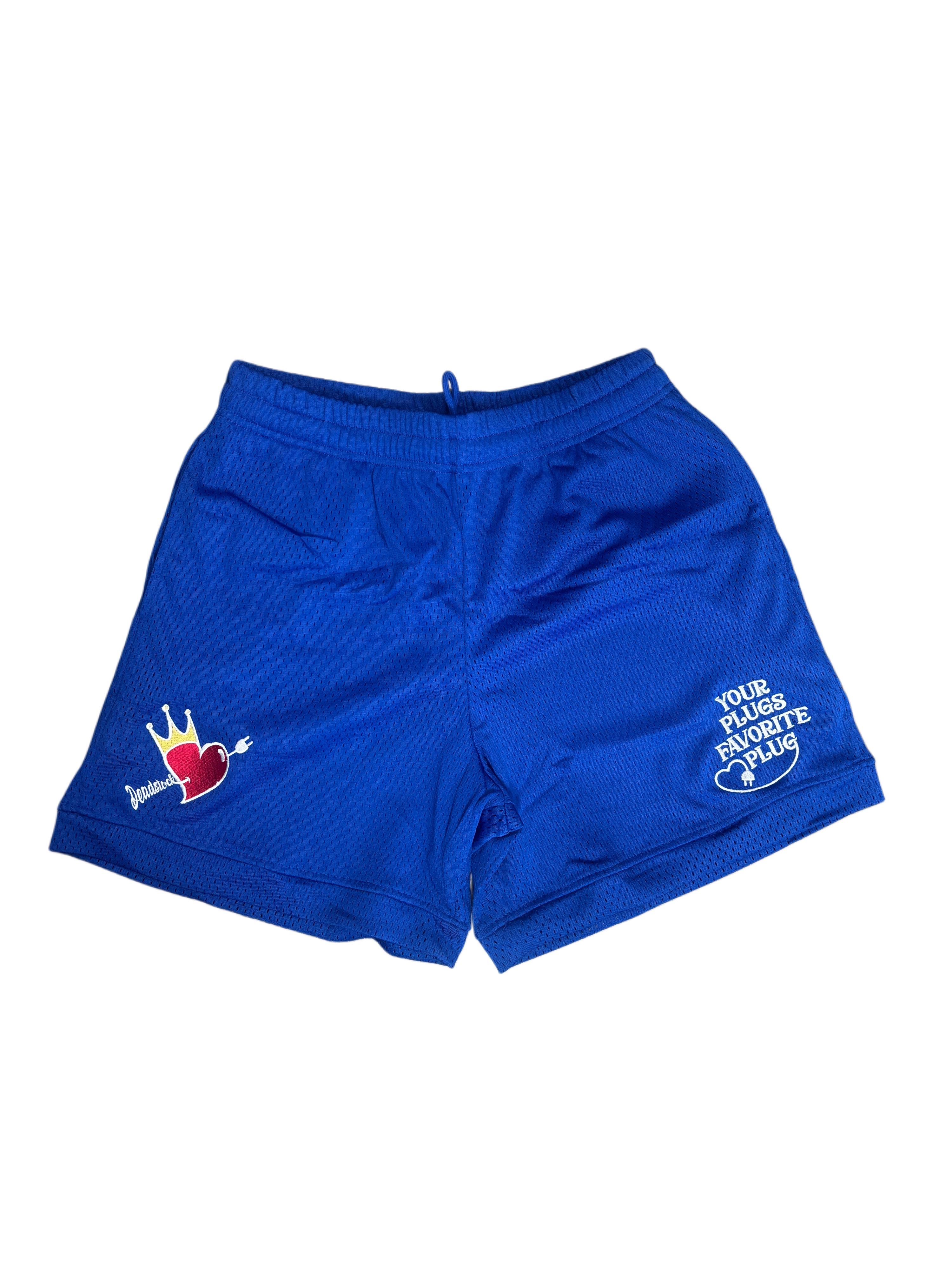 Nipsey Blue Mesh Shorts