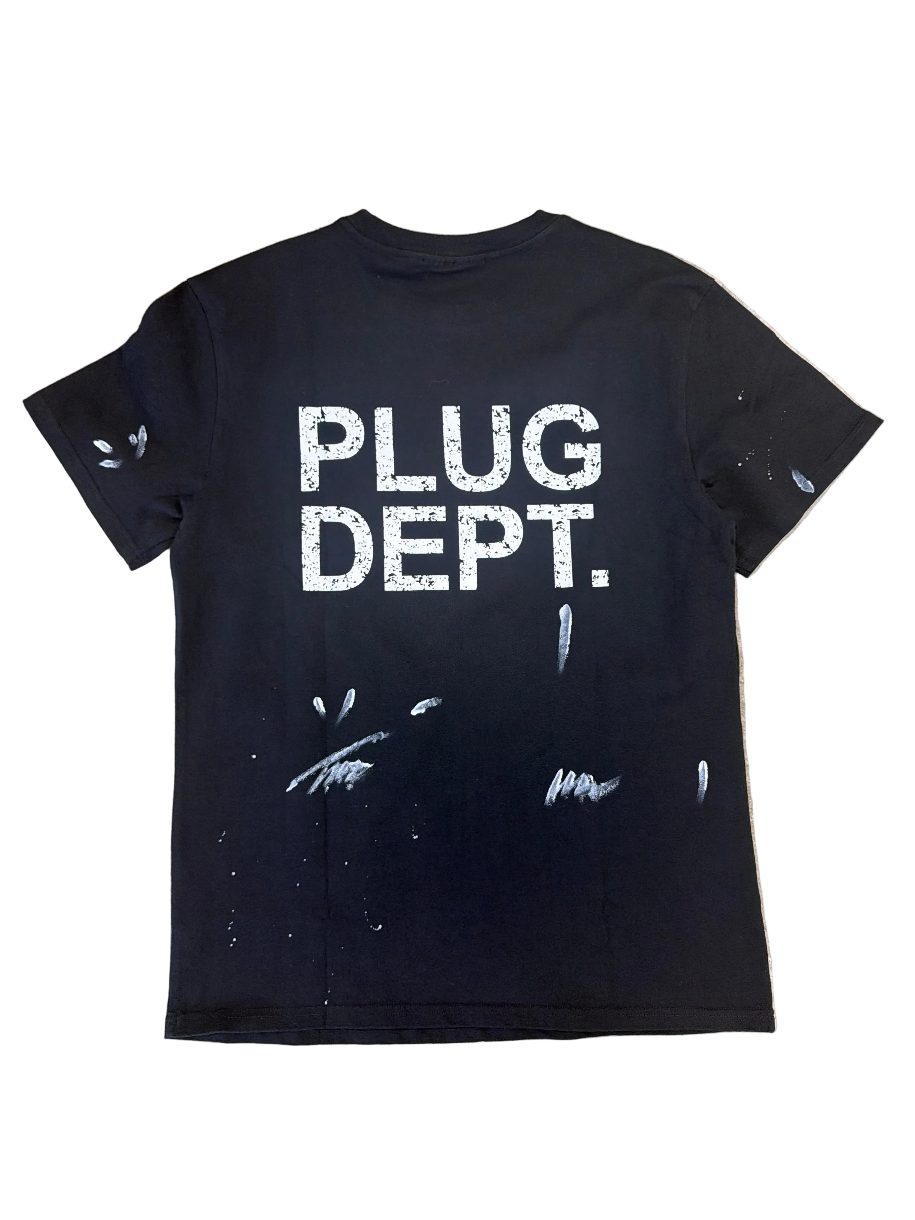 Plug Dept Tee ( Black)