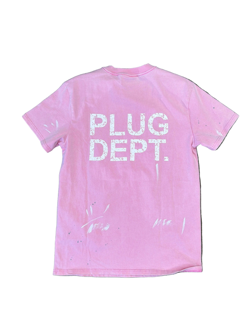 Plug Dept Tee ( Pink)