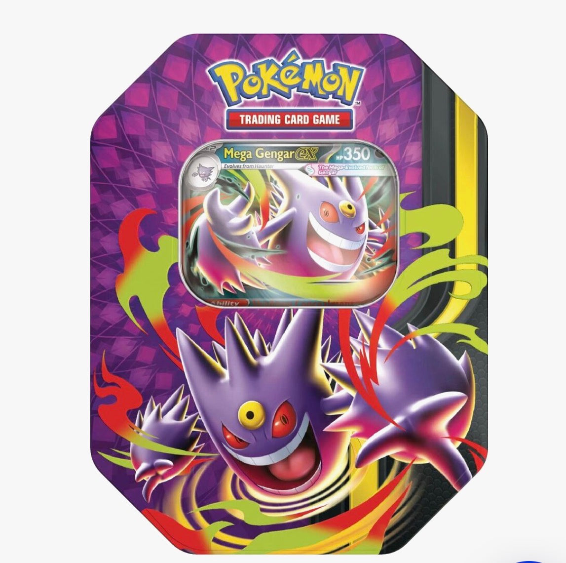 Mega Moonlit Tin [Mega Gengar ex]