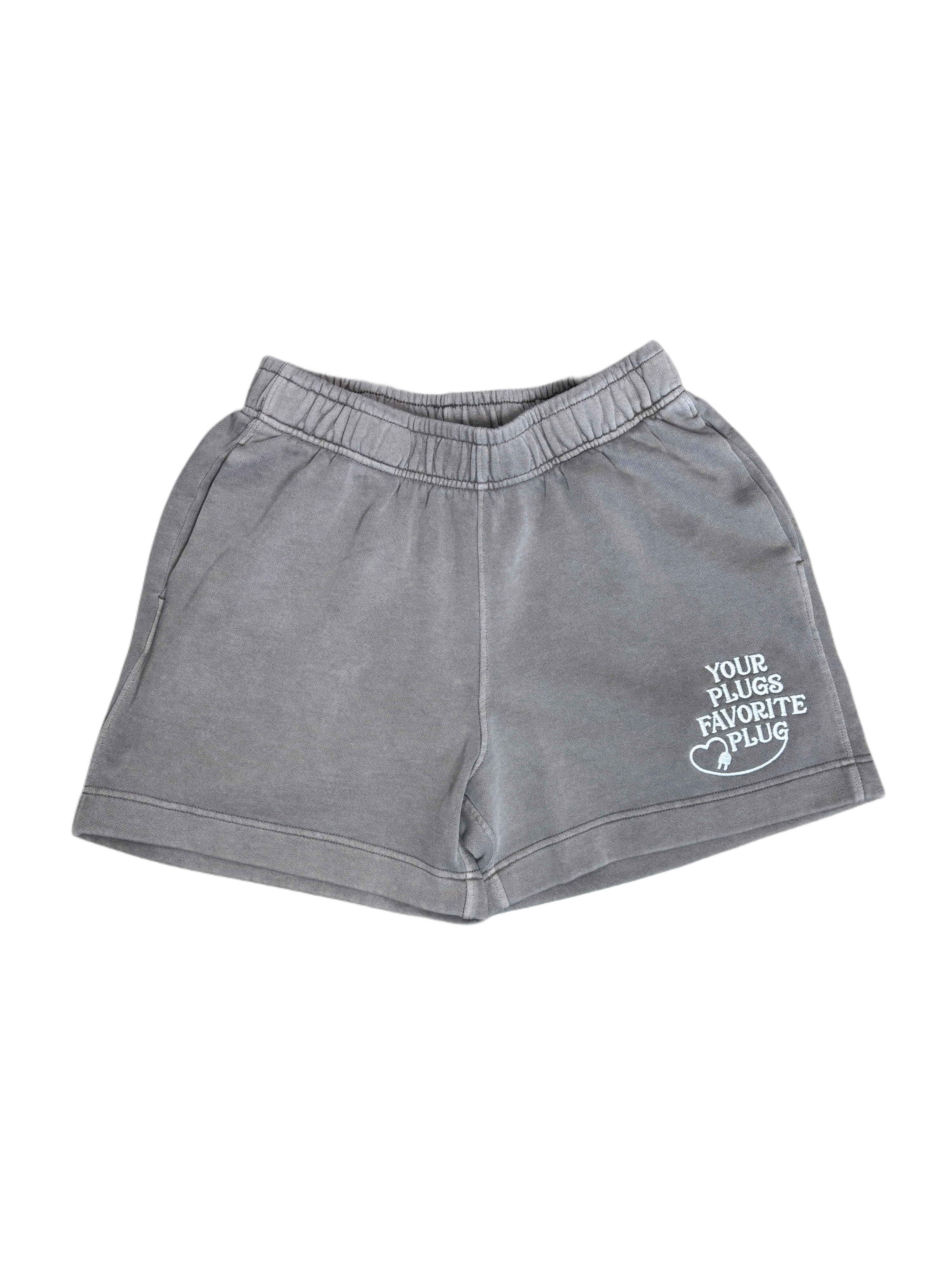 Vintage Grey Shorts