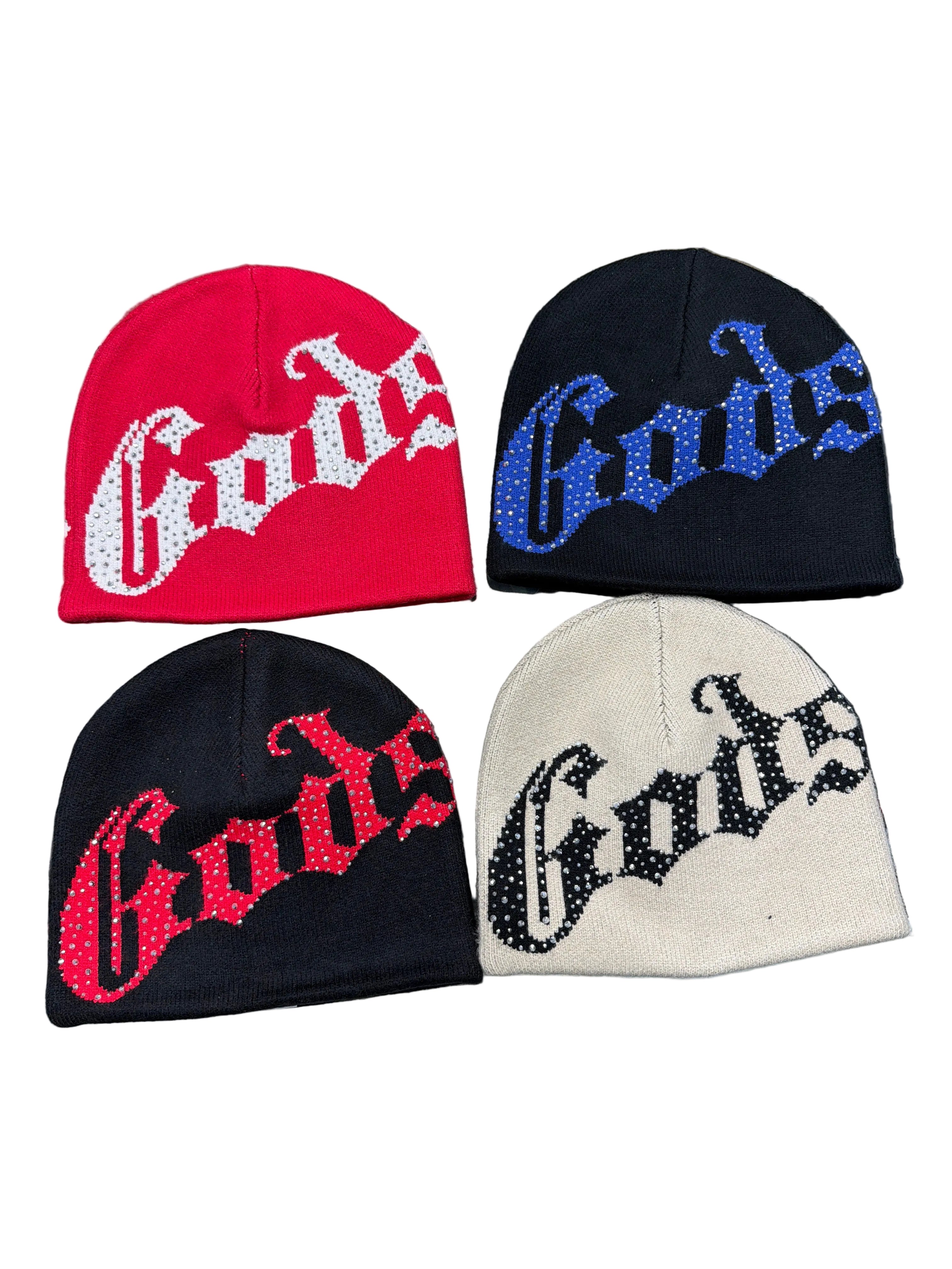 Godspeed Rhinestone Beanie