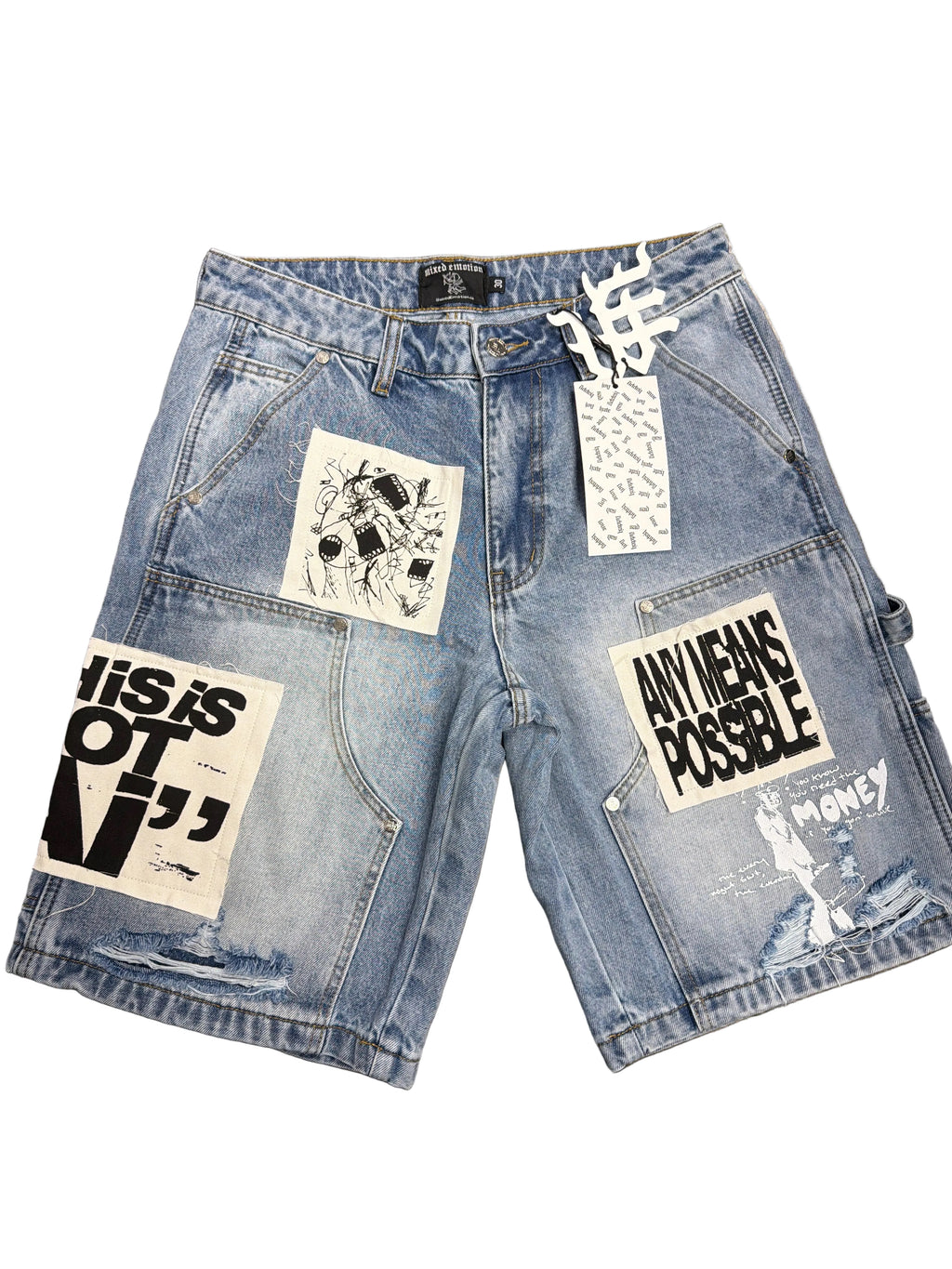 Mixed Emotion Shorts