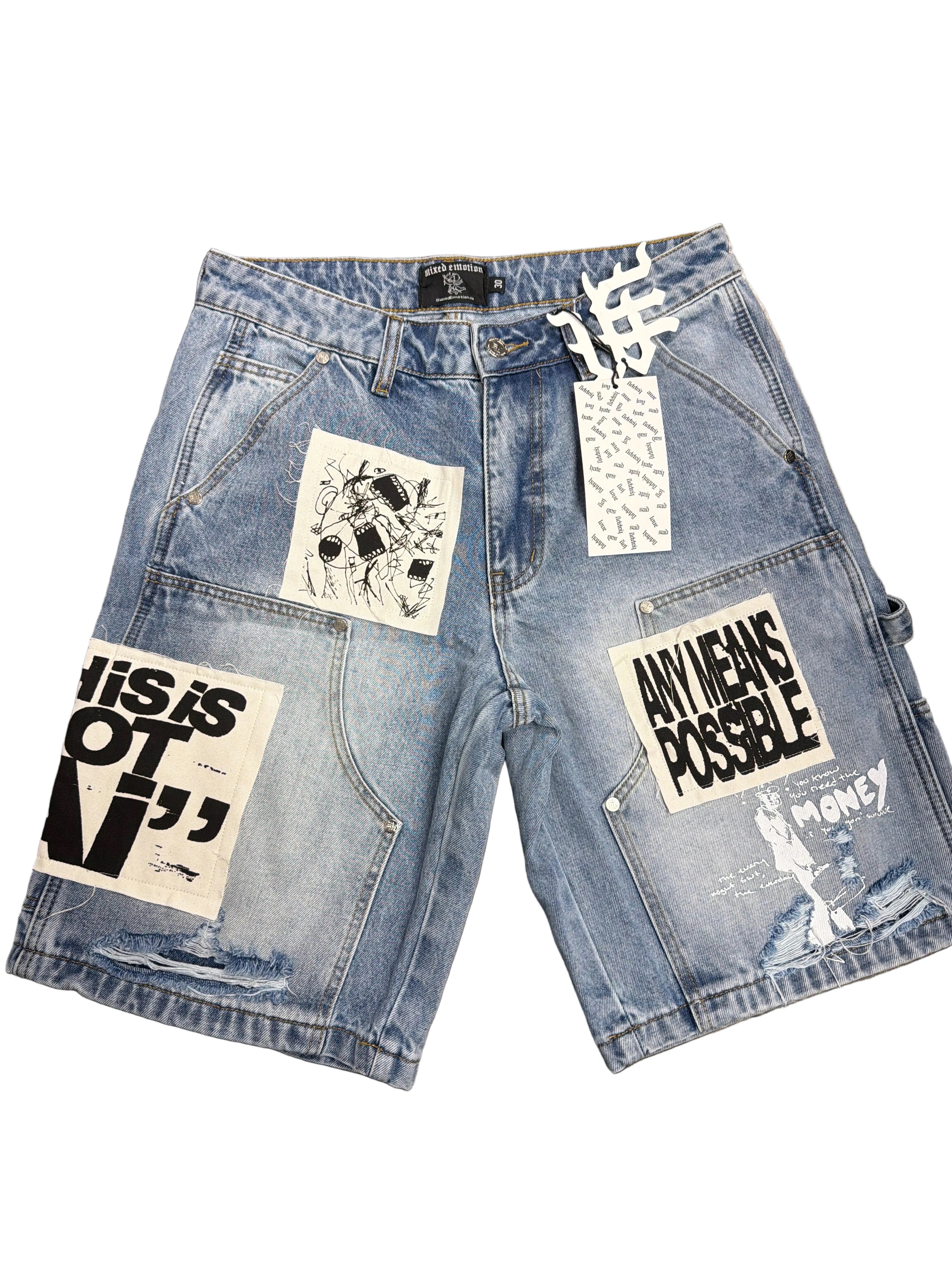 Mixed Emotion Shorts