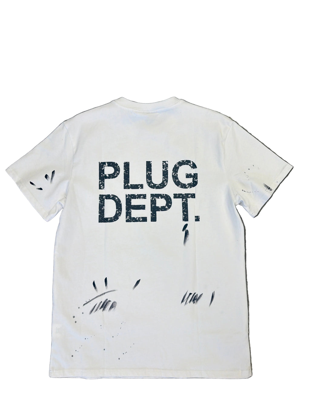 Plug Dept Tee ( White )