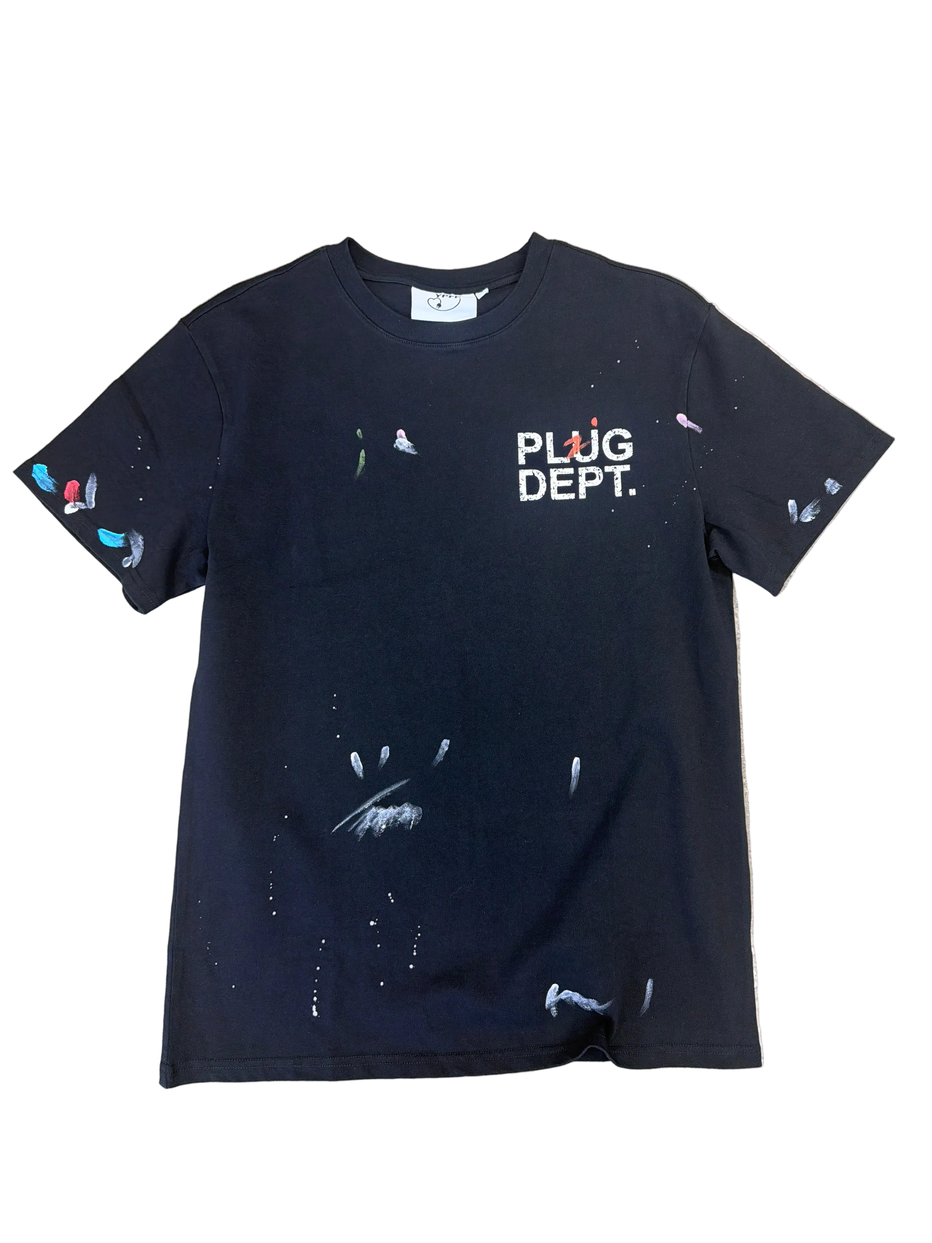 Plug Dept Tee ( Black)