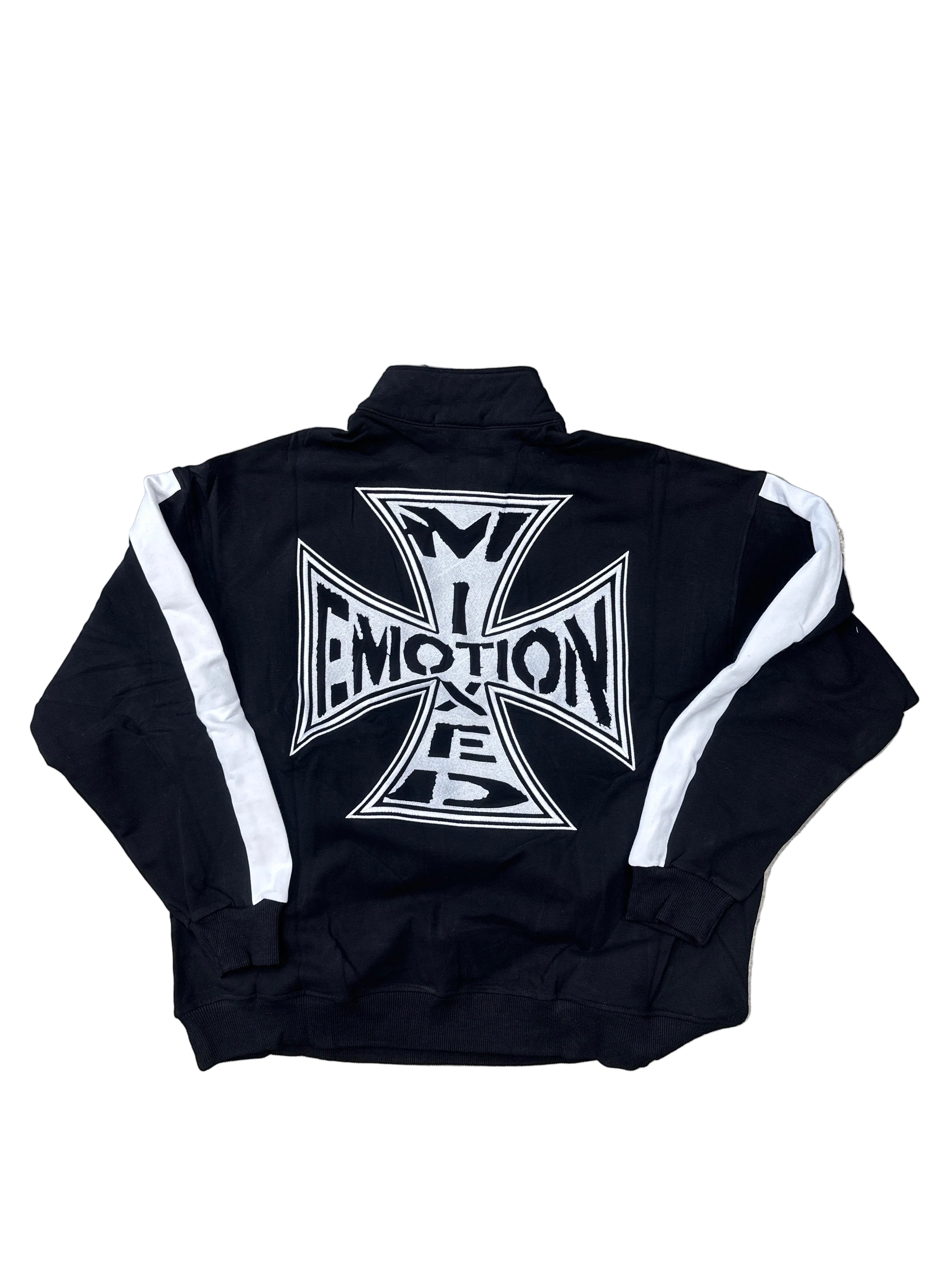 Mixed Emotion Qtr Zip