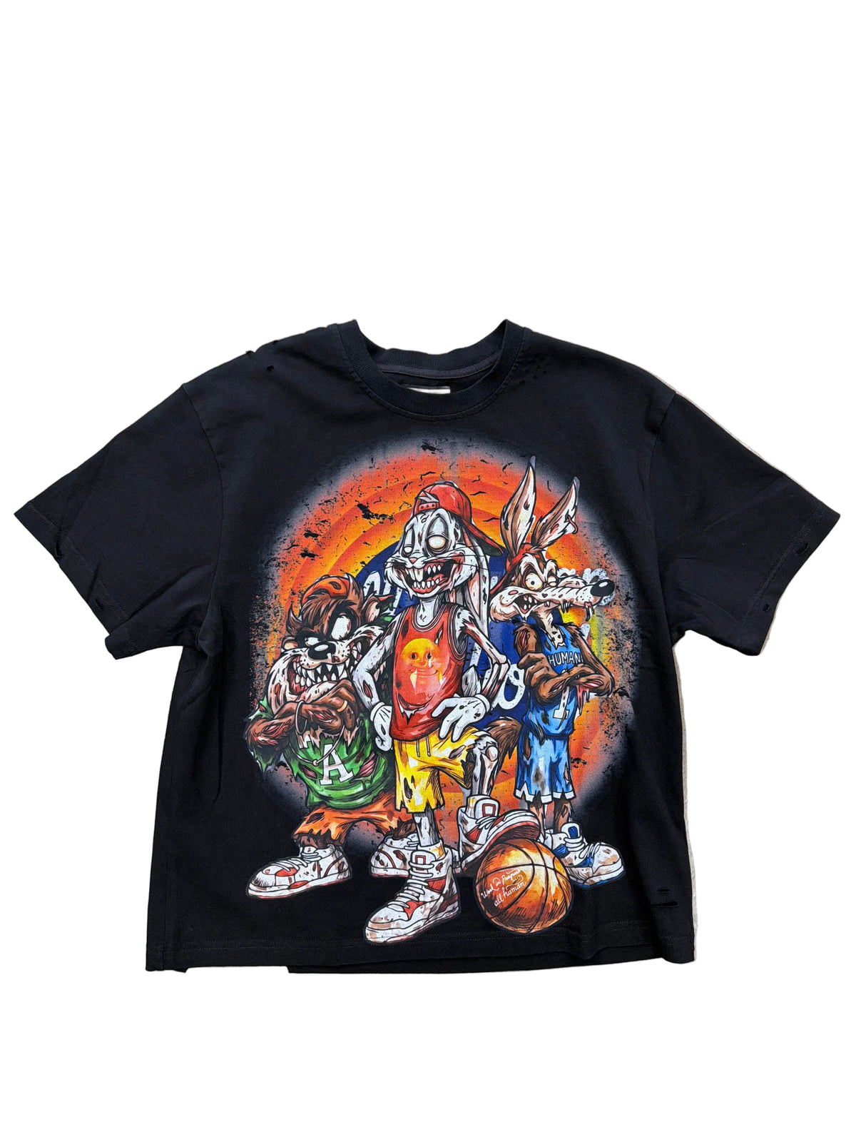 All human Tee
