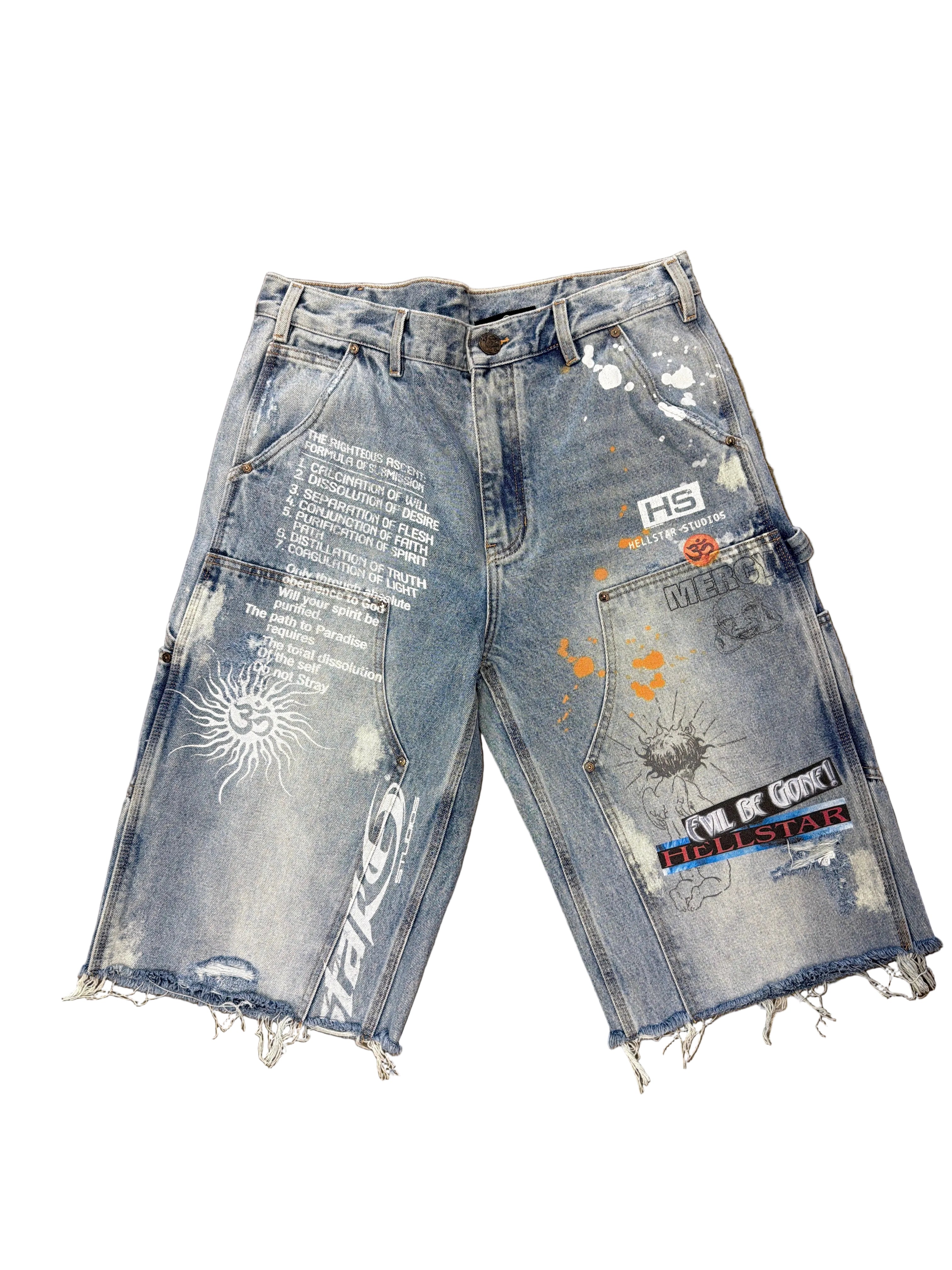 Hellstar Shorts