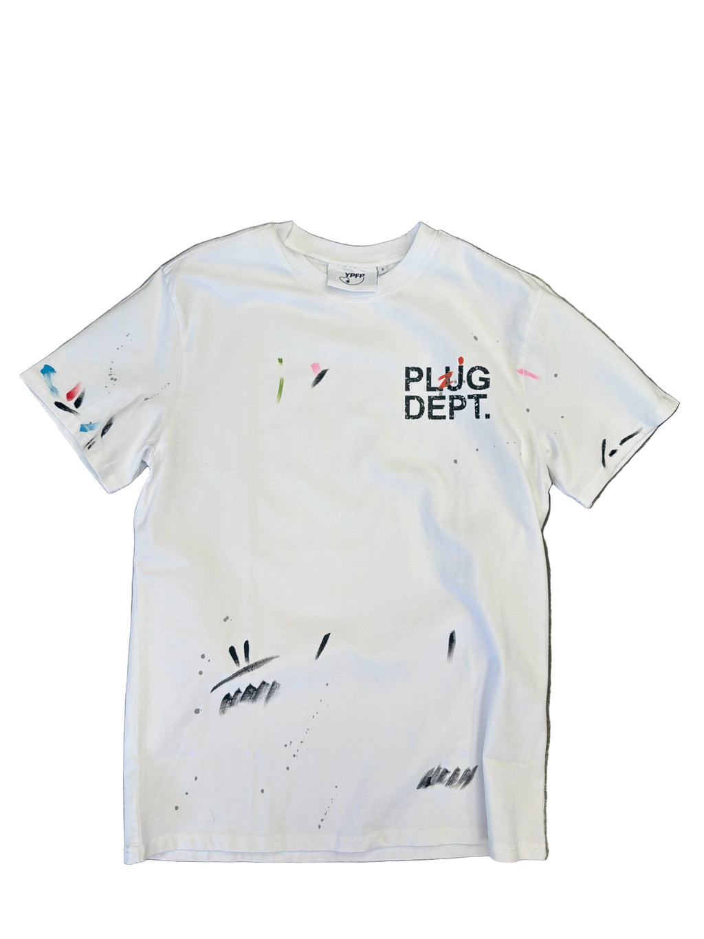 Plug Dept Tee ( White )