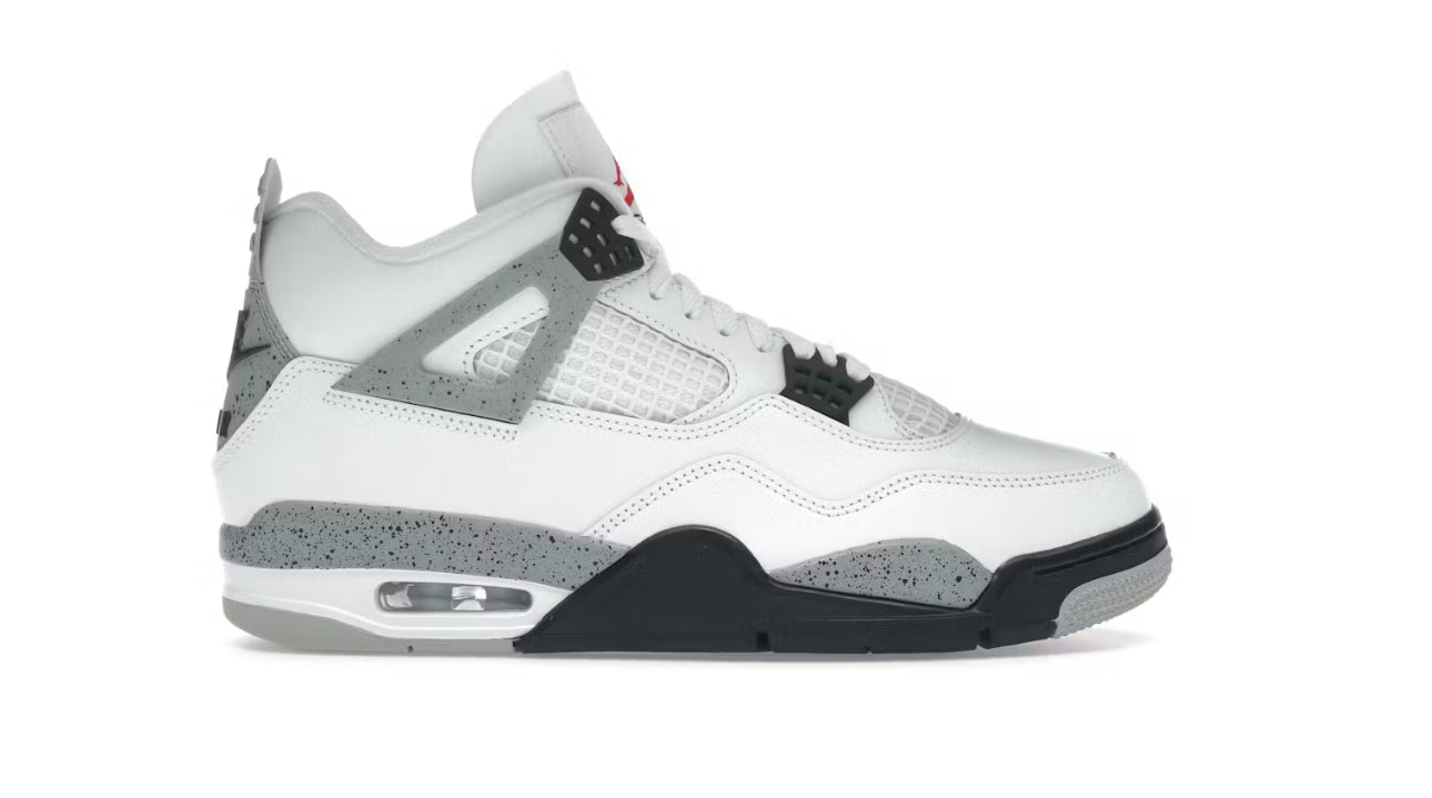 Jordan 4 White Cement (2025)