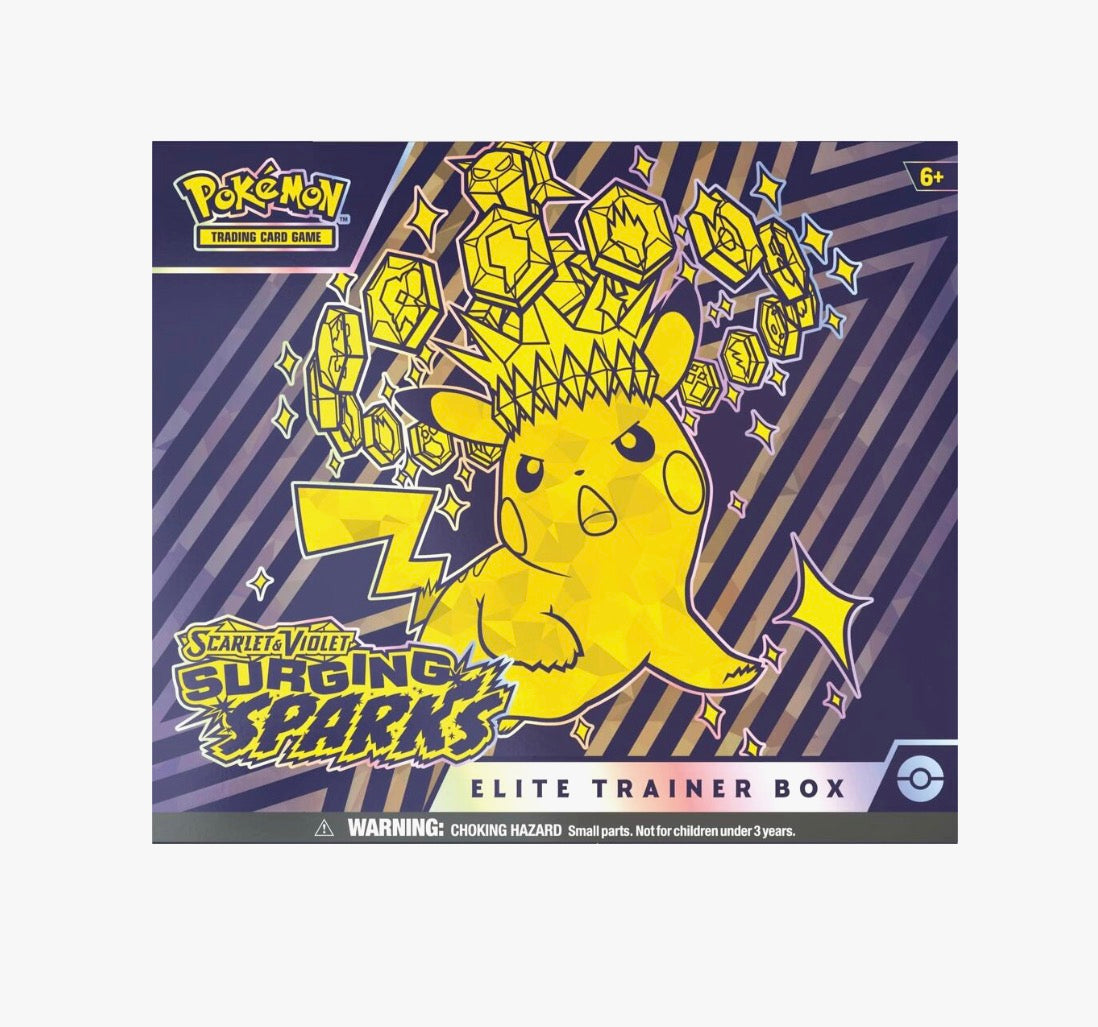 Surging Sparks Elite Trainer Box