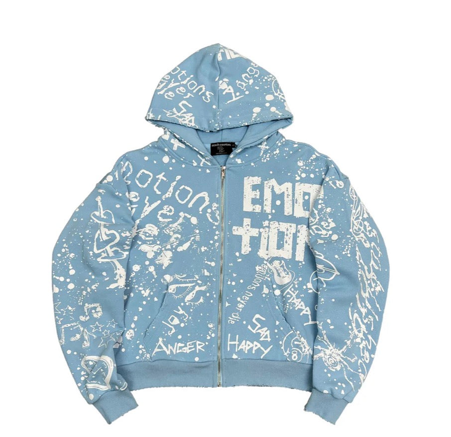 Mixed emotion hoodie