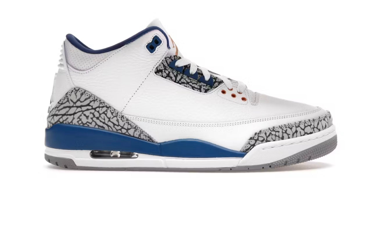 Jordan 3 Wizards