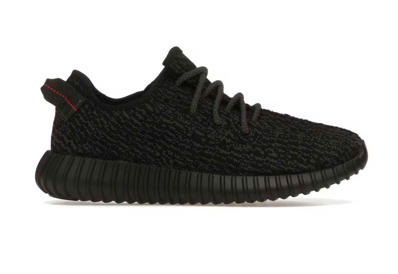 Yeezy 350 Pirate Black