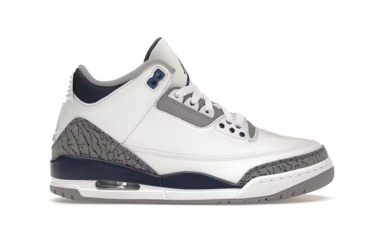 Jordan 3 Midnight Navy