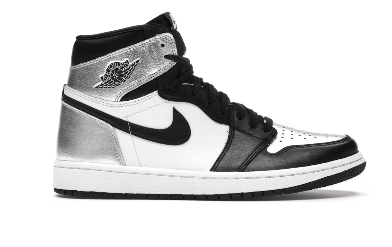 Jordan 1 Silver Toe