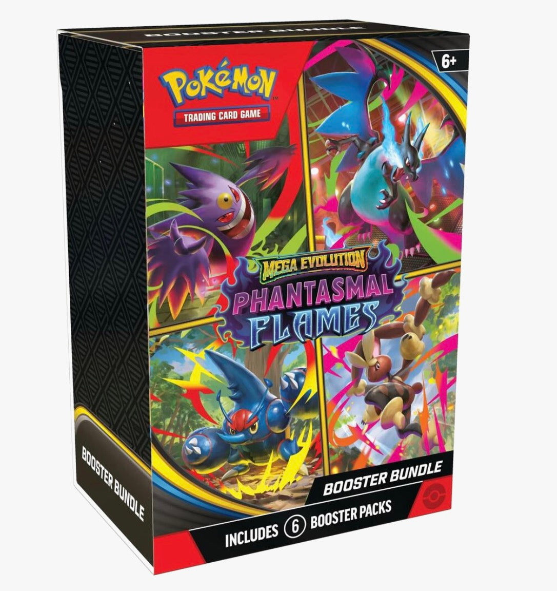 Phantasmal Flames Booster Bundle
