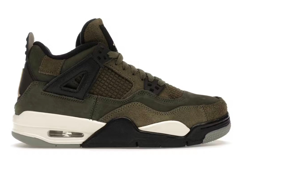 Jordan 4 Olive Craft