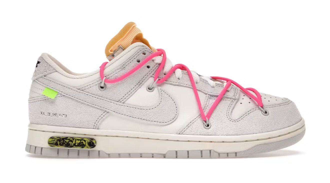 Nike Dunk Off White Lot 17