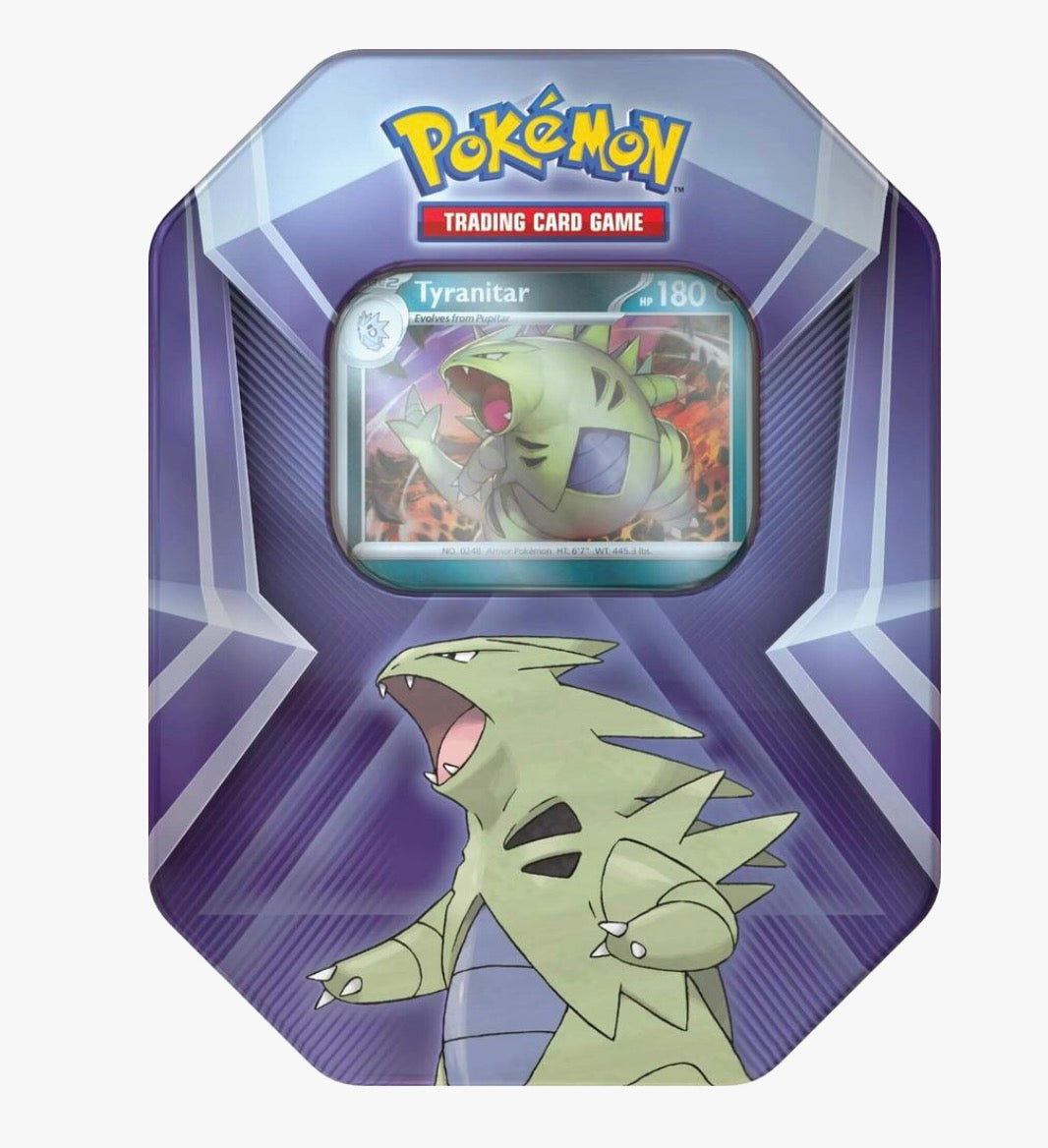 Triple Whammy Tin [Tyranitar]