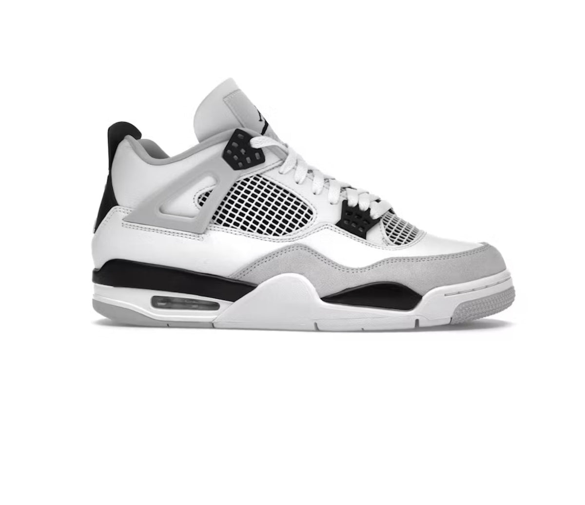 Jordan 4 Military Black