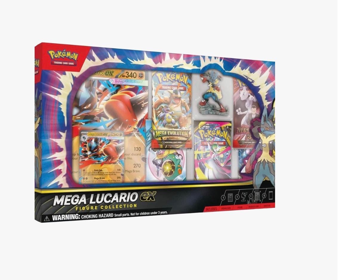Mega Lucario ex Premium Figure Collection