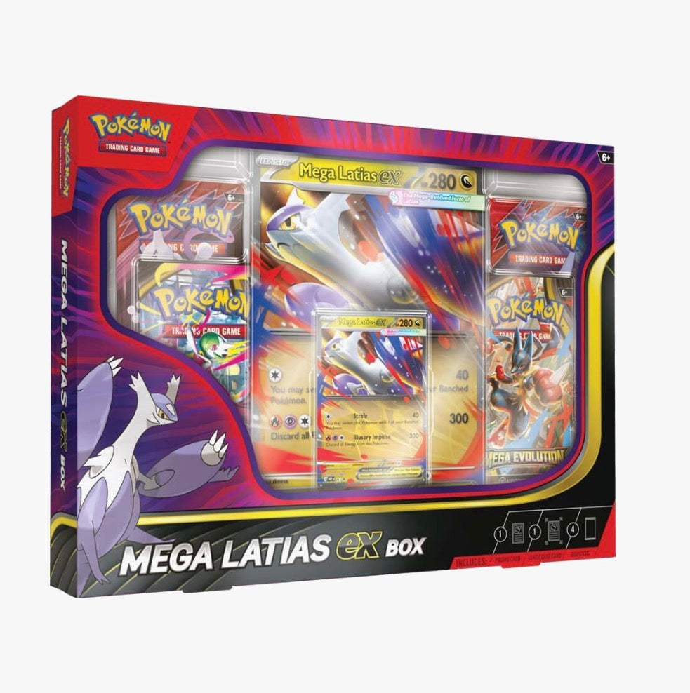 Mega Latias ex Box