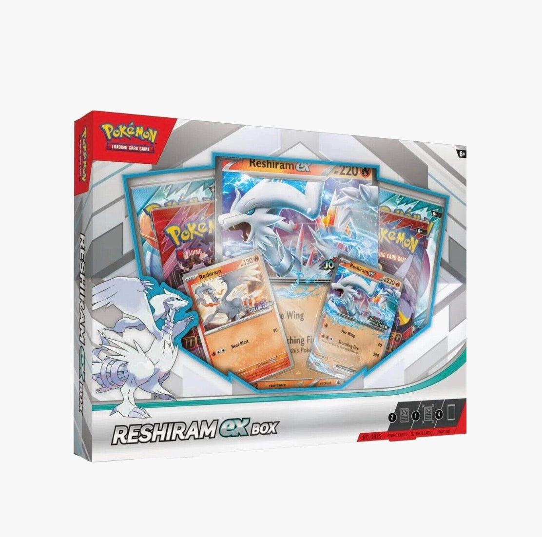 Reshiram ex Box