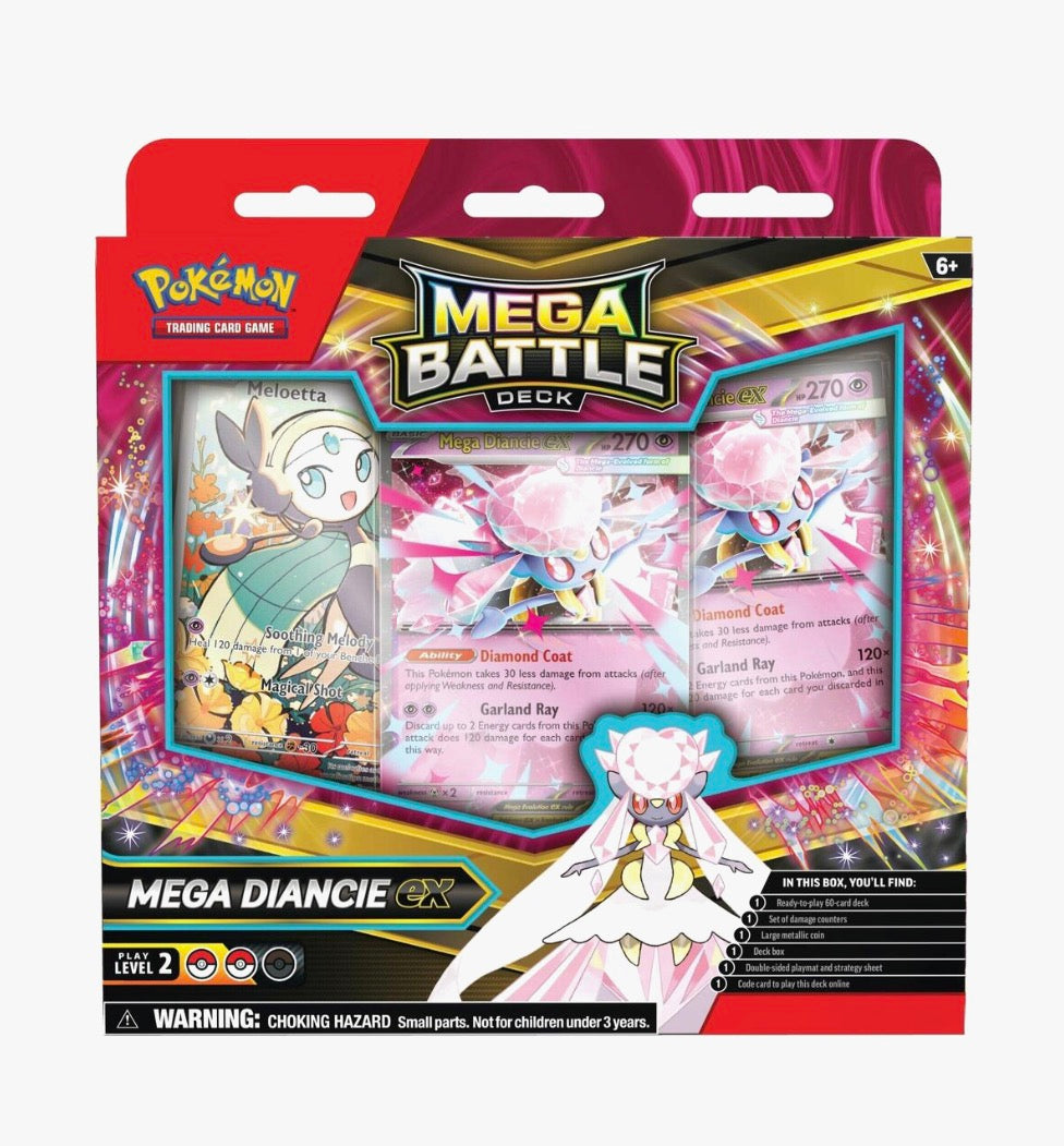 Mega Battle Deck (Mega Diancie ex)