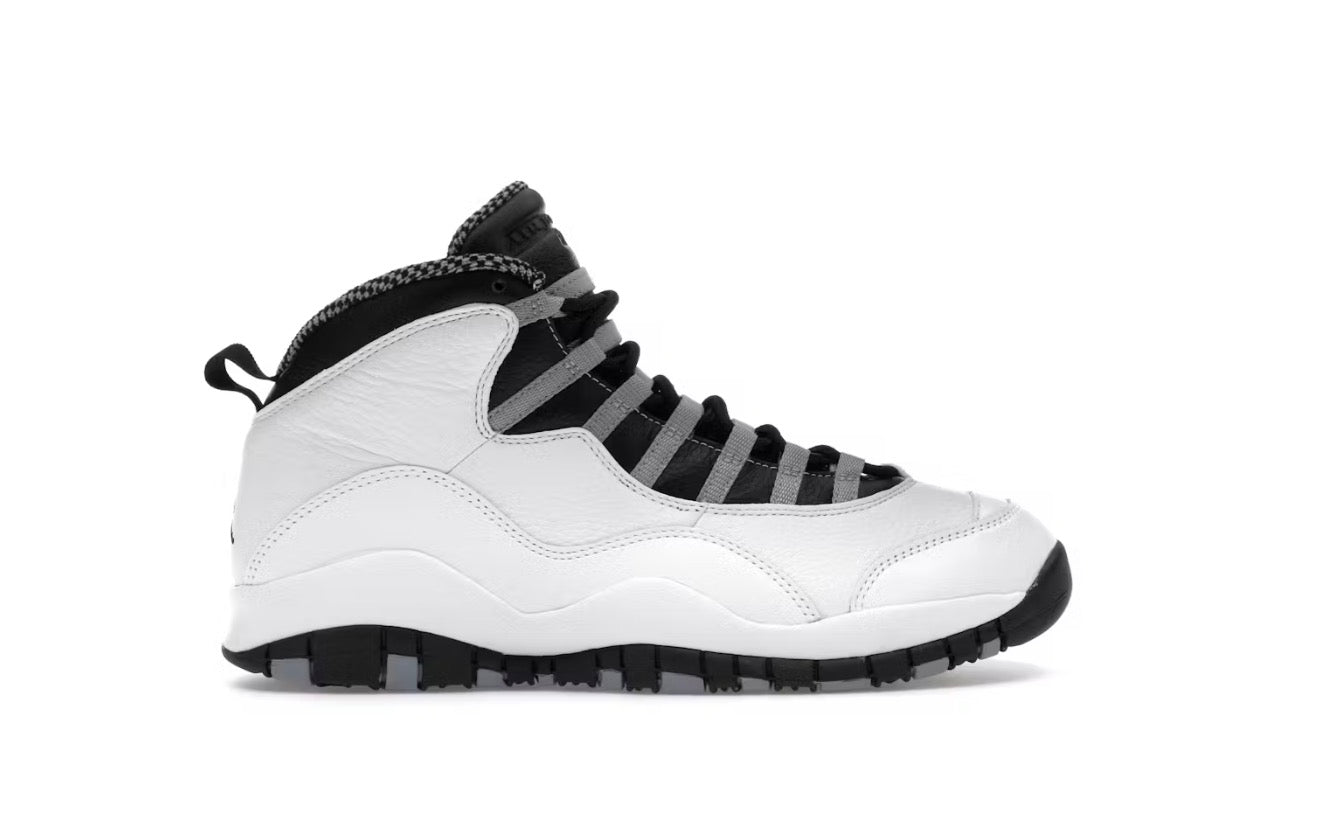 Jordan 10 Steel