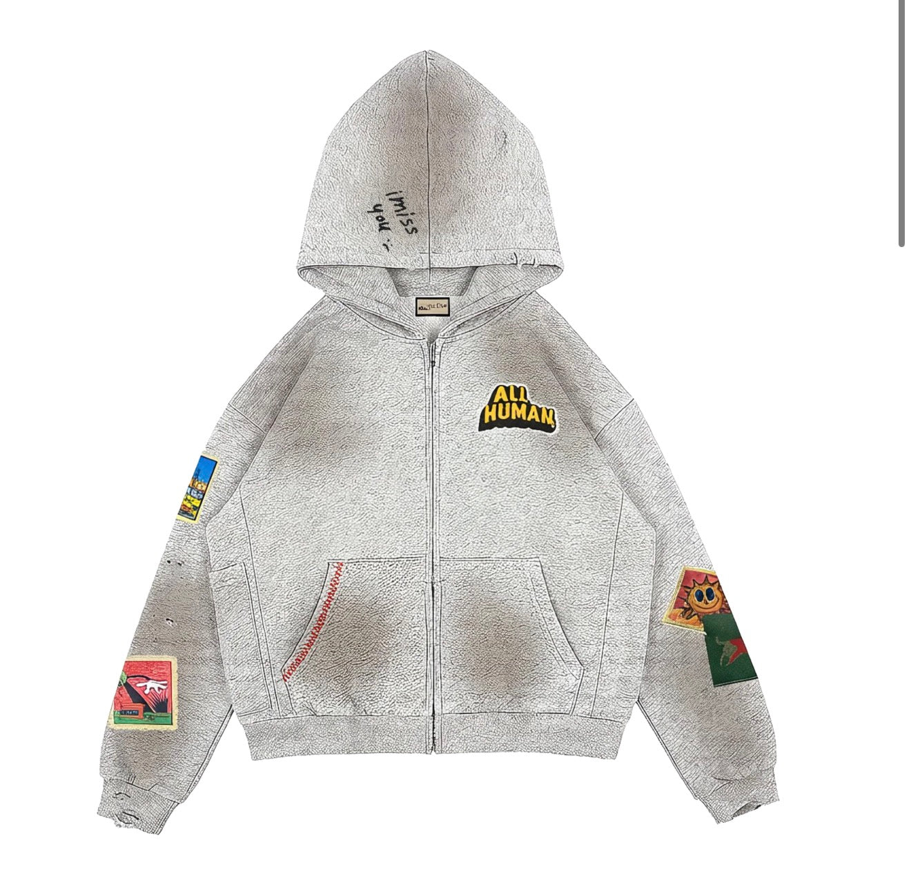 All Human Hoodie