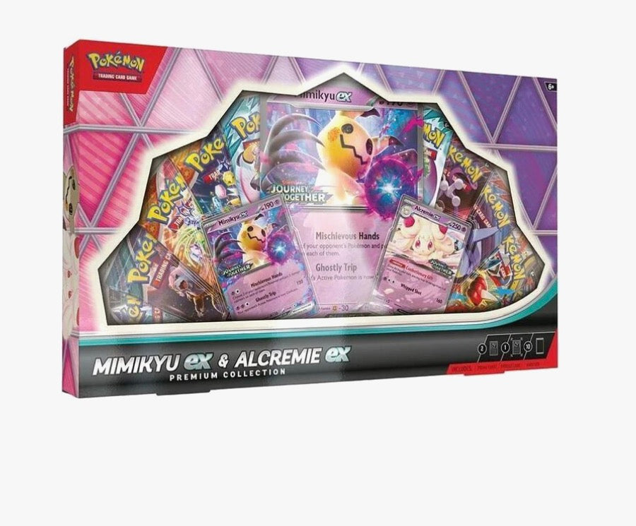 Mimikyu ex & Alcremie ex Premium Collection