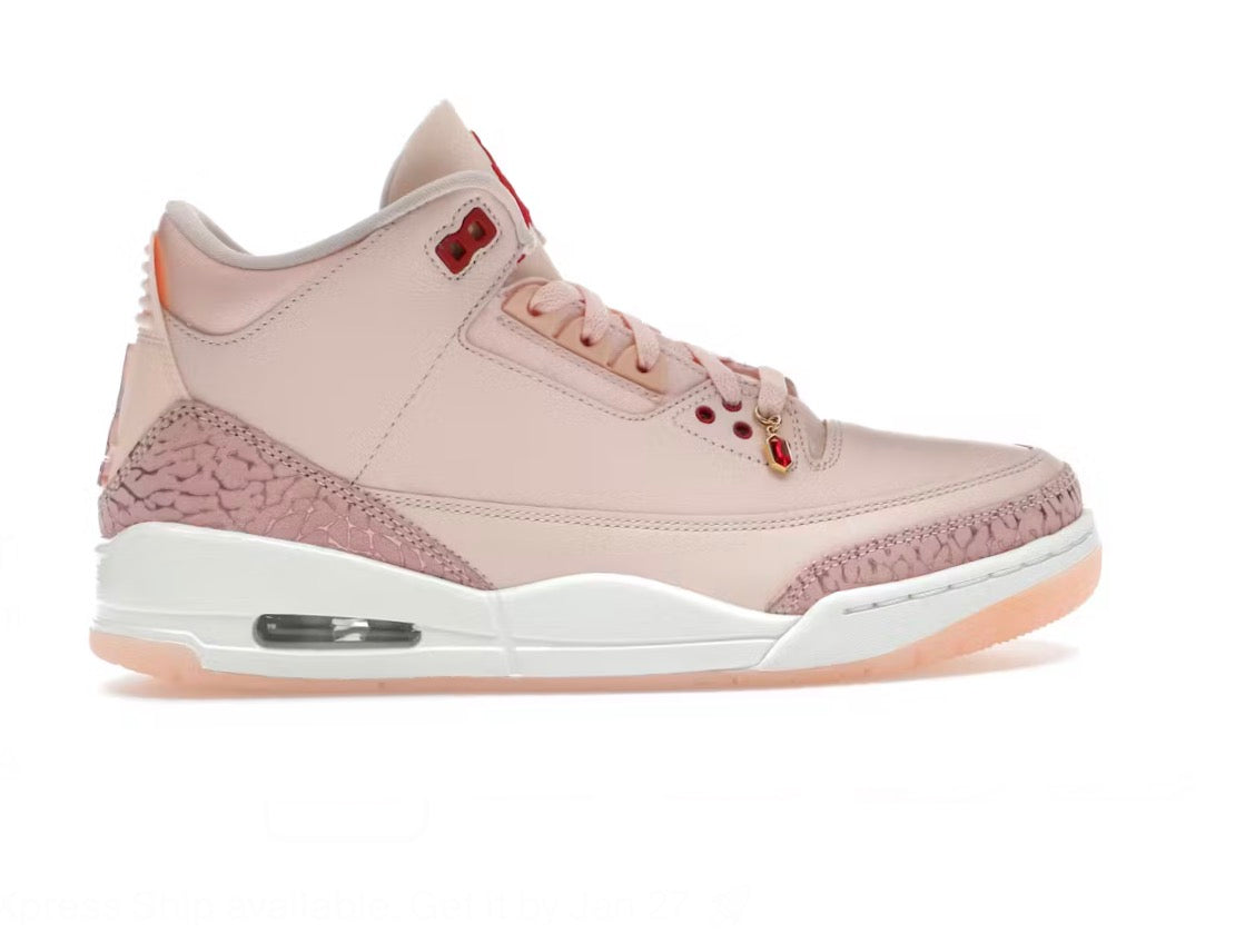 Jordan 3 Valentine