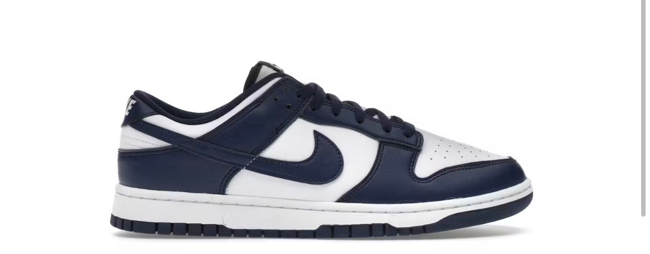 Nike Dunk Low Navy