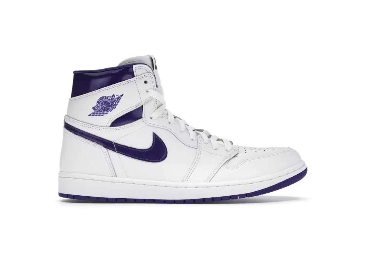 Jordan 1 Court Purple