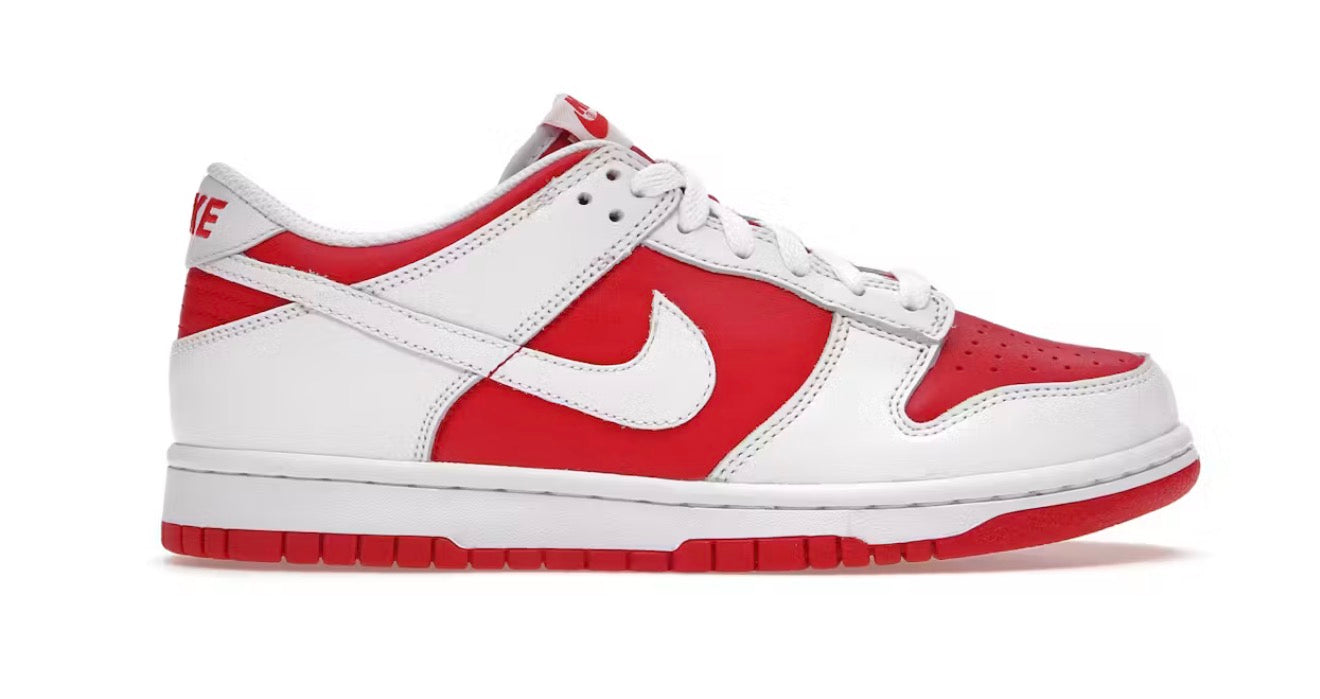 Nike dunk champion red