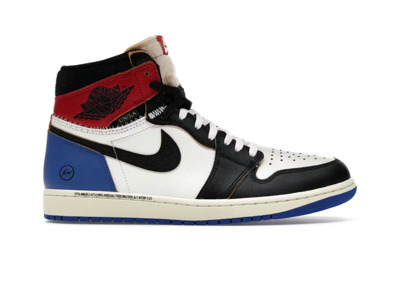 Jordan 1 Union Fragment