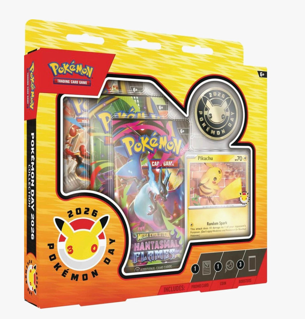 Pokemon Day 2026 Collection