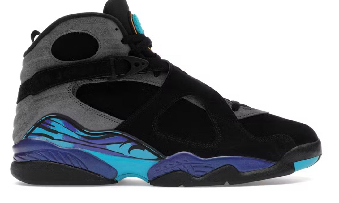 Jordan 8 Aqua