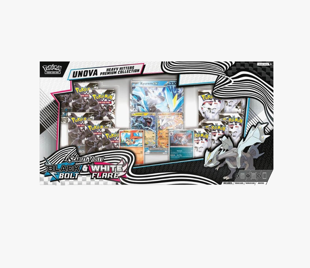 Unova Heavy Hitters Premium Collection