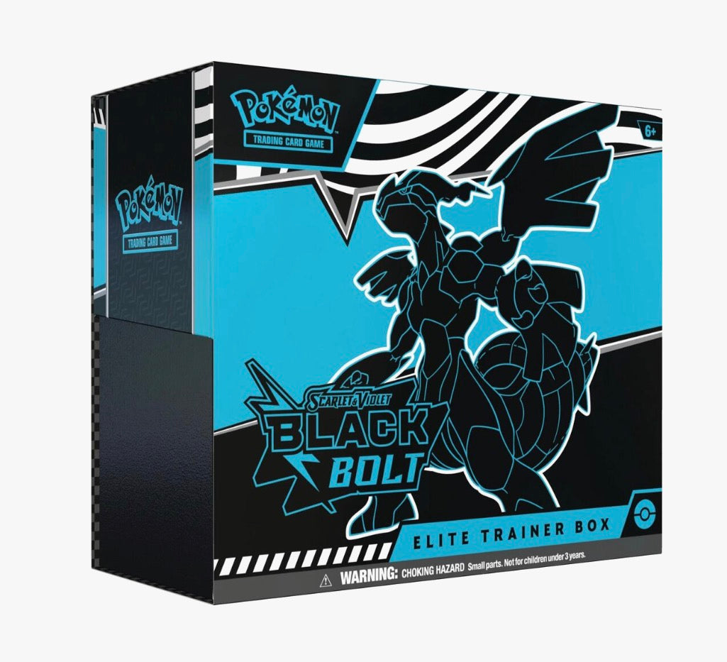 Black Bolt Elite Trainer Box
