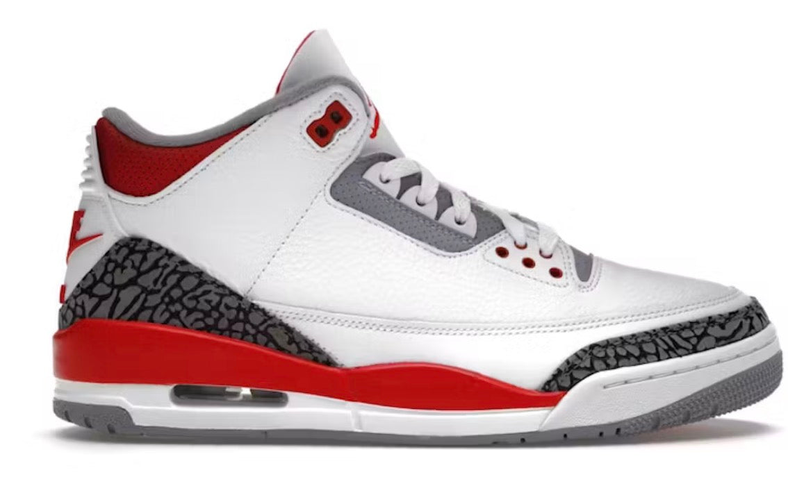 Jordan 3 Fire Red