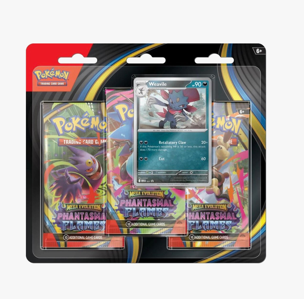 Phantasmal Flames 3 Pack Blister