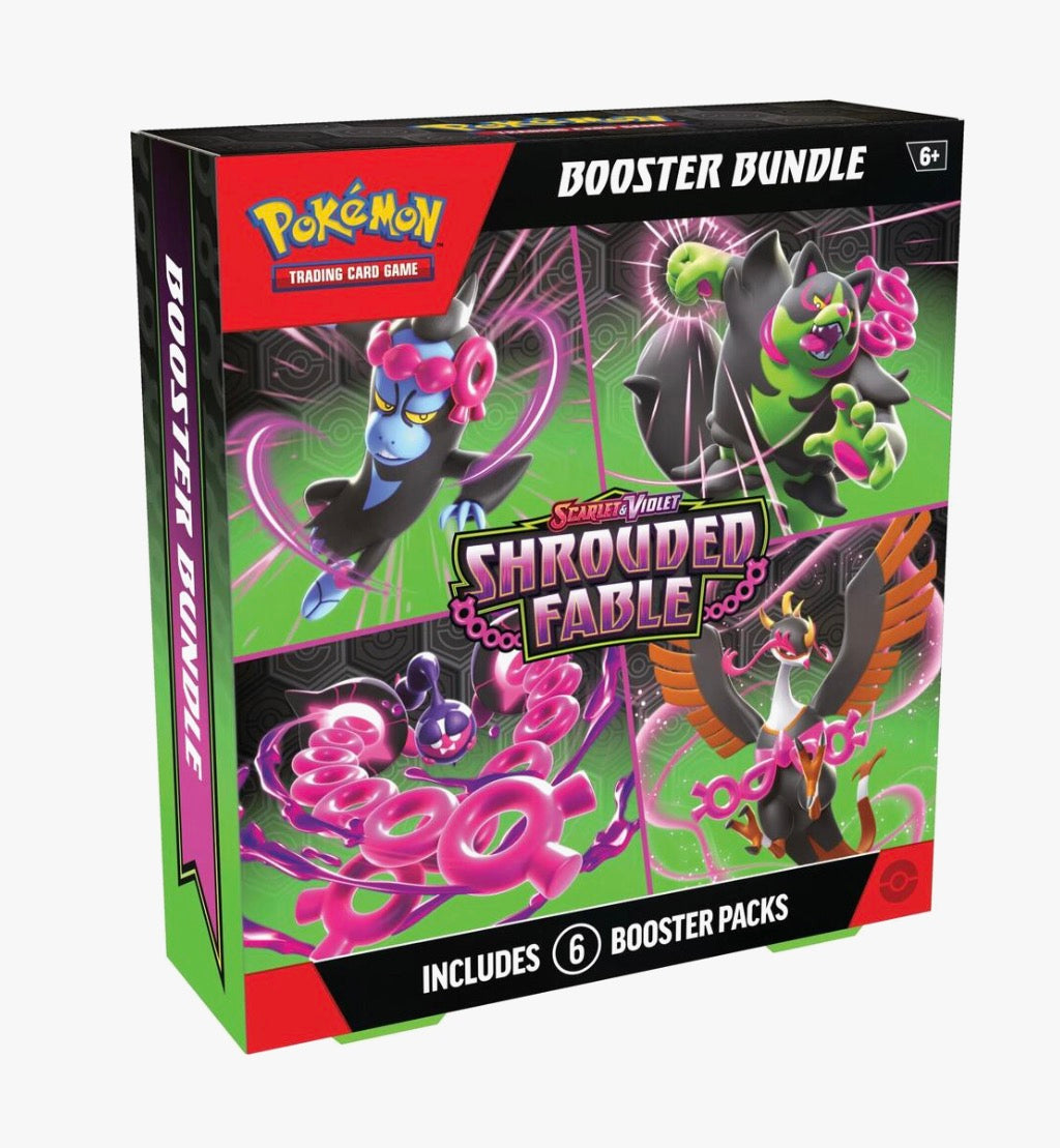 Shrouded Fable Booster Bundle